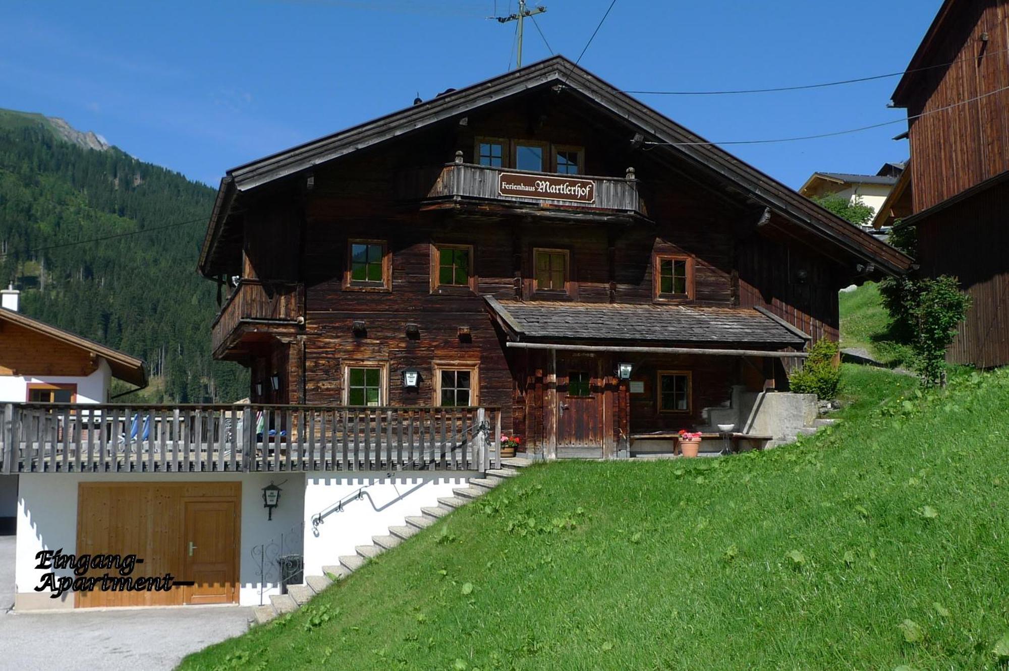Single Apartment Martlerhof Tux Exterior photo